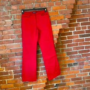 New York & Co Red Pants Size 2